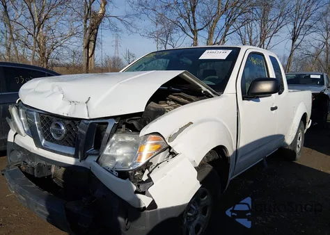 2017 Nissan Frontier Desert Runner/S/Sv-I4 z USA, uszkodzony, nr VIN 1N6BD0CT4HN704507